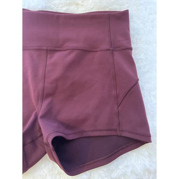 Lululemon In Movement Short *Everlux 2.5" Everlux Arctic Plum 10 - Picture 6 of 10